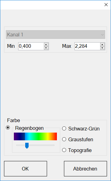 Raster-Regenbogen-